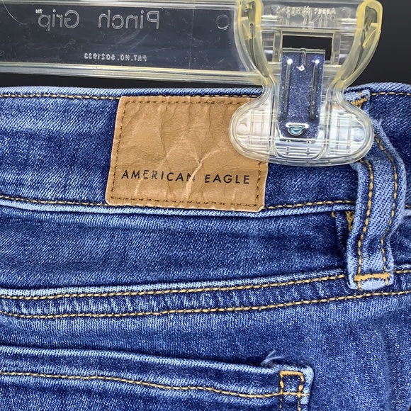 American Eagle Patched Ripped Jeggings - Picture 3 of 3